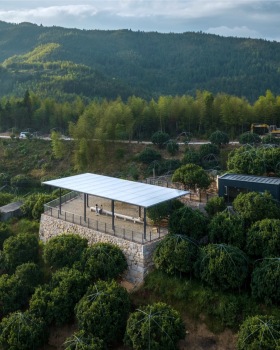 台州市黄岩区富山乡东魁杨梅驿站服务中心丨日本富山丨杭州大闲建筑设计有限公司