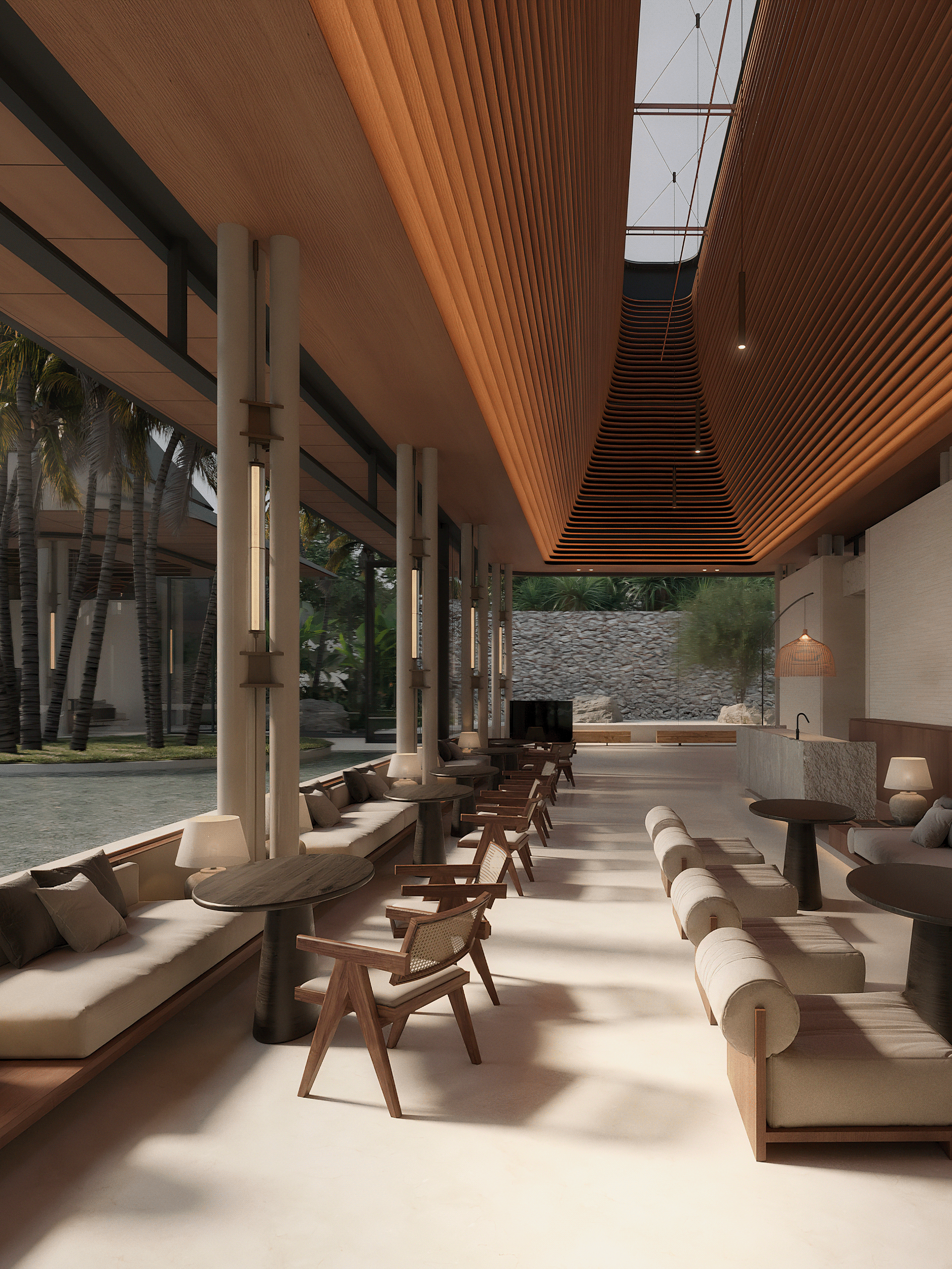 海南销售中心设计项目丨中国海南-6