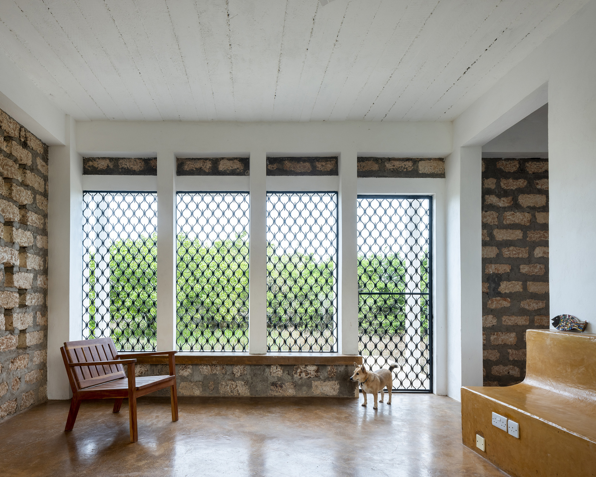 奇佩佩奥宅邸丨肯尼亚丨Cottrell & Vermeulen Architecture-26