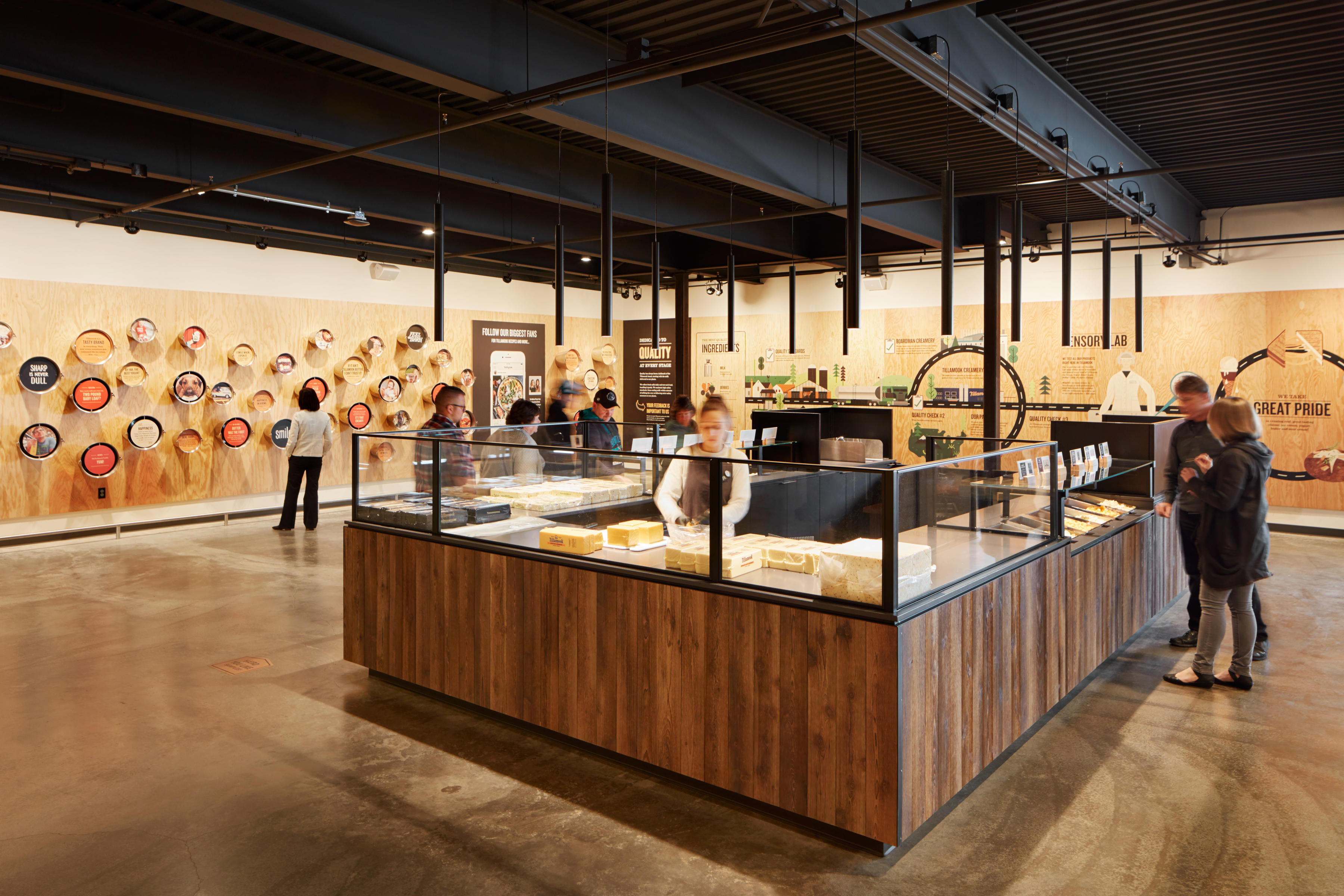 Tillamook Creamery | Olson Kundig 建筑事务所-32