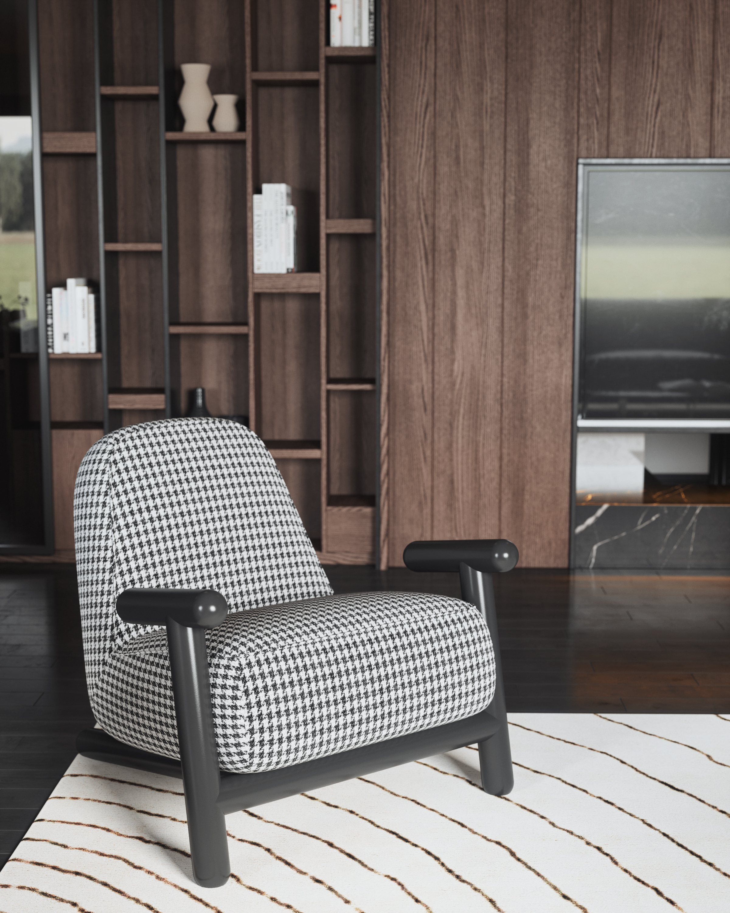 豪华公寓设计丨知名设计师-17