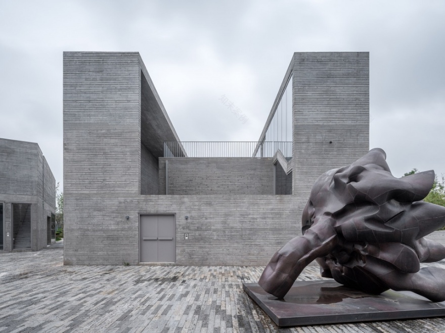 宁波东钱湖教育论坛 | 四栋融合古典与现代的创新坊宅-83