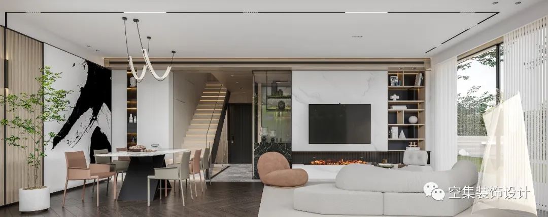 现代简约 · 浙江义乌锦绣之城优雅空间丨中国浙江丨空集设计-52