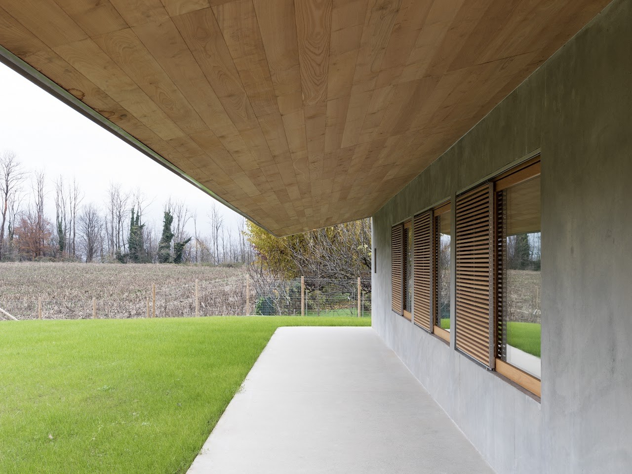 CASA ELL 住宅丨意大利丨Marco Ortalli-18