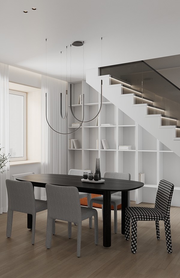 168㎡大平米住宅设计 超赞！-6