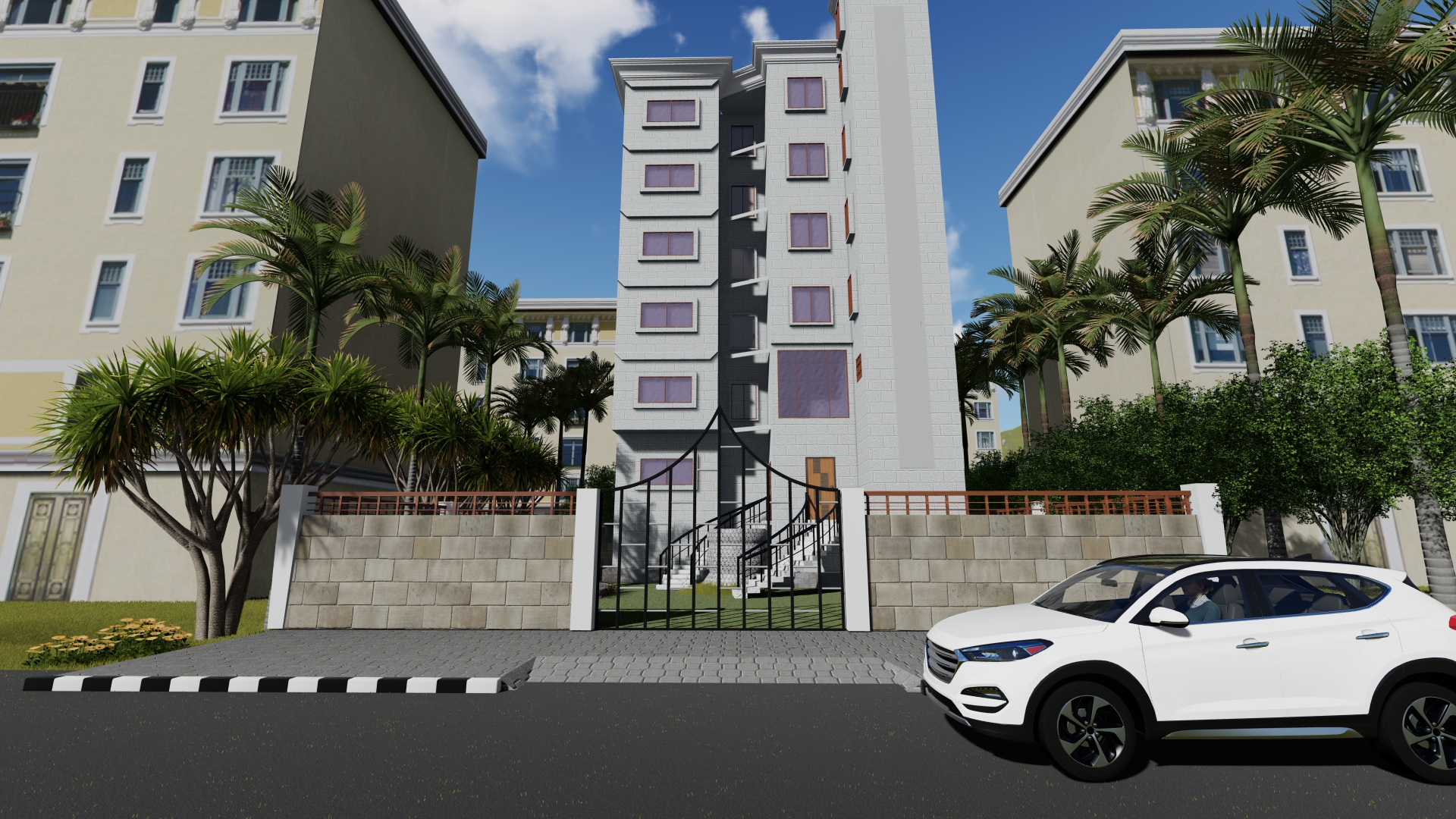 Modern residential building-3