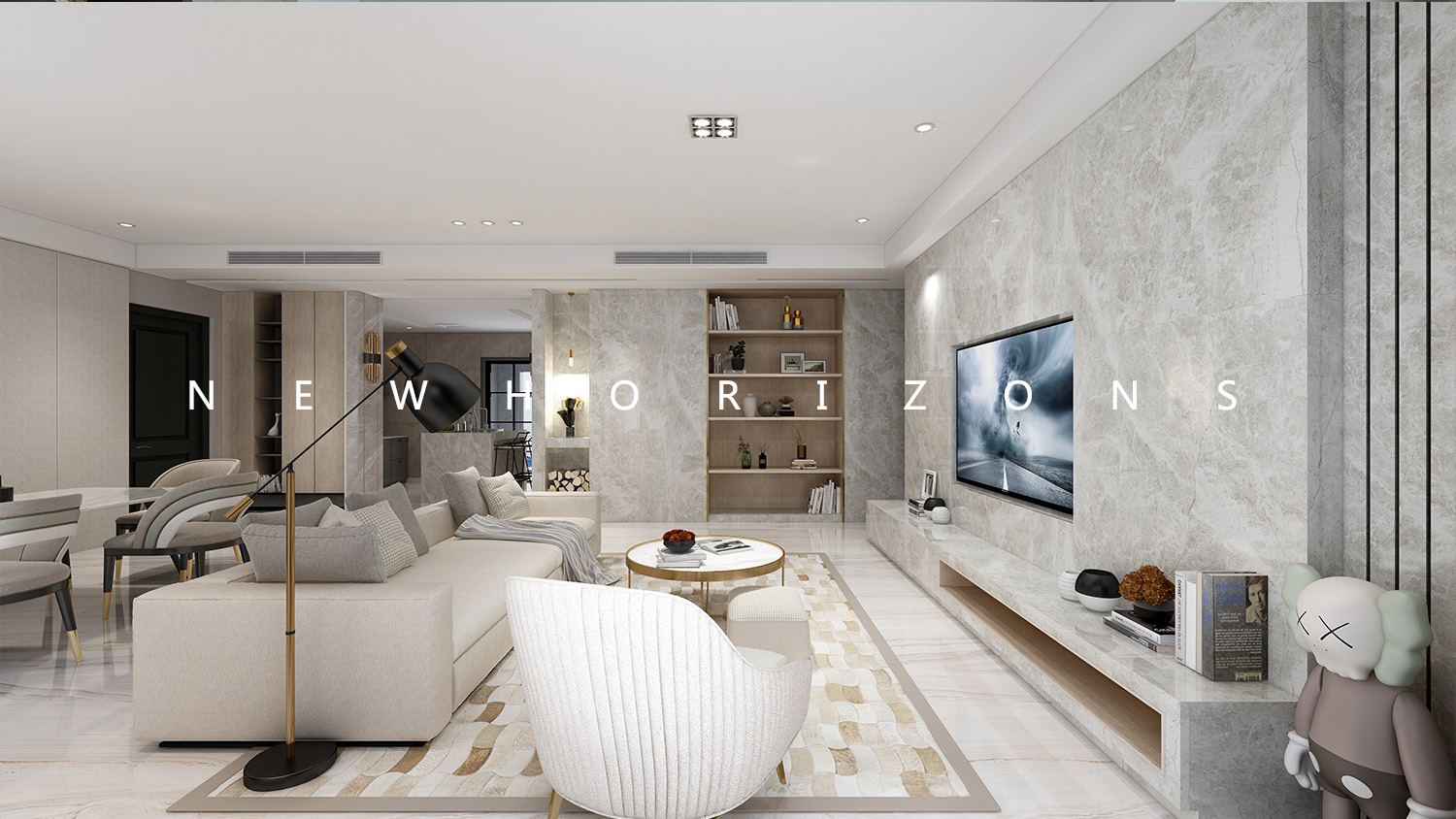 峨眉国安公馆 | 现代茶艺家居，品茗博弈的温馨空间-66