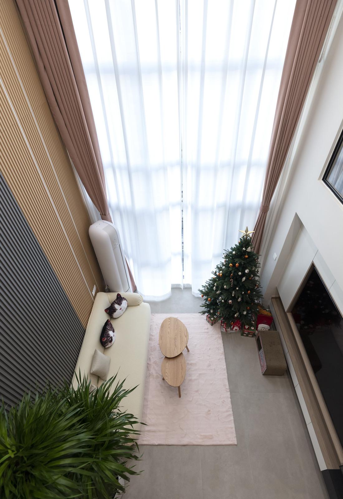 浪漫小夫妻的温馨婚房 | 简约原木与奶白系的完美融合-20