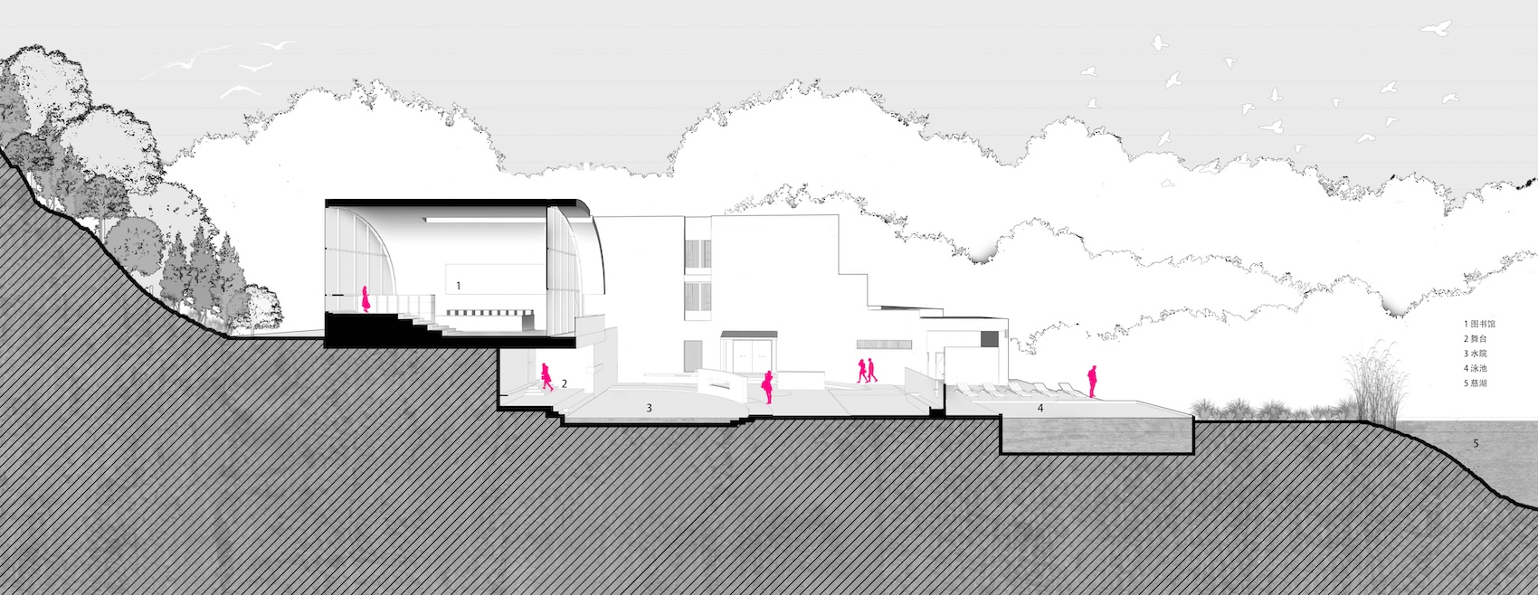 清远慈湖书院 / 城外建筑-43