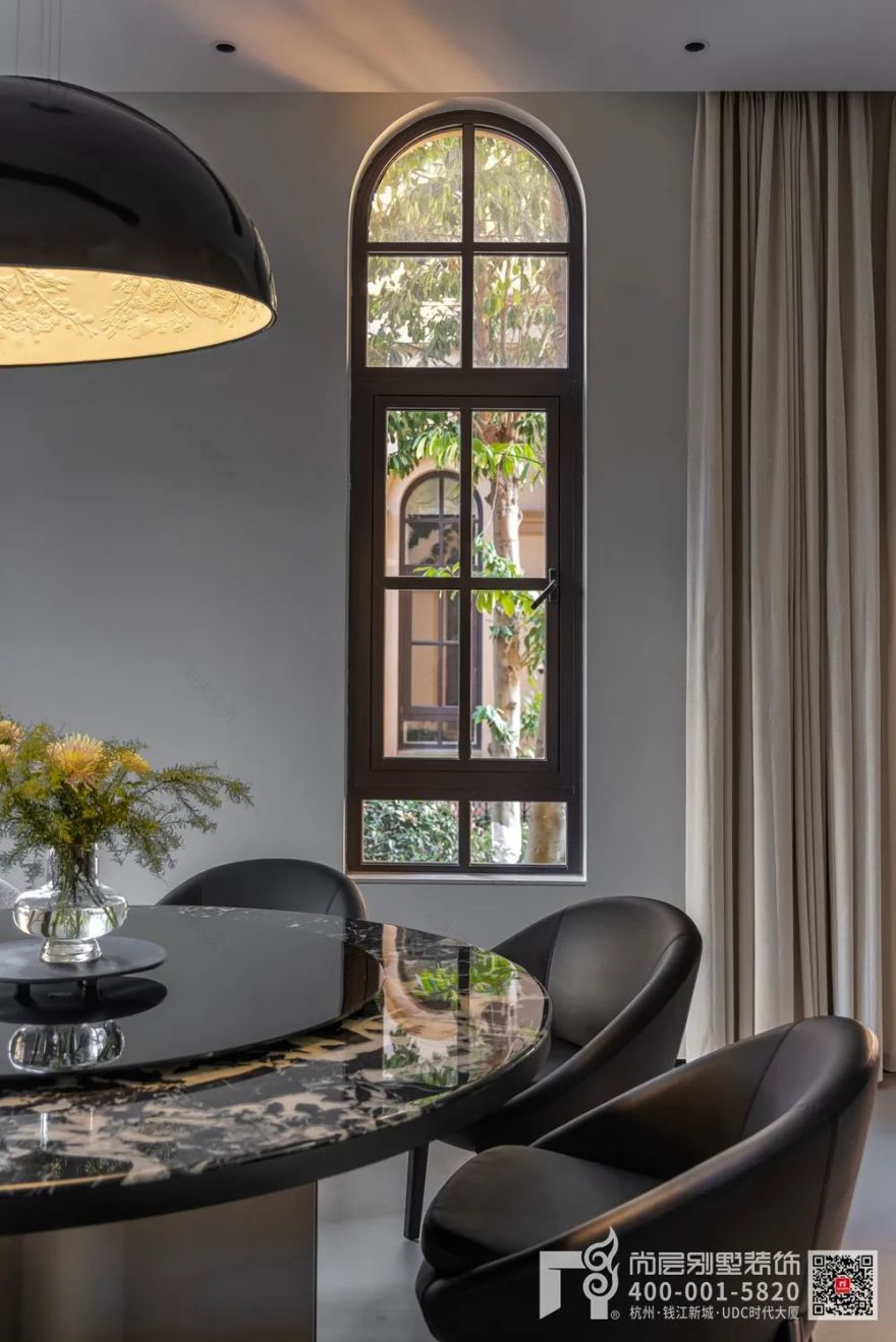 嘉兴宝石公馆现代简约别墅设计丨中国嘉兴丨杭州尚层装饰-3