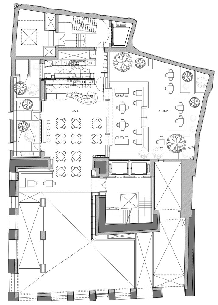 希腊古德里斯 B&E 当代艺术博物馆丨Vikelas Architects-40