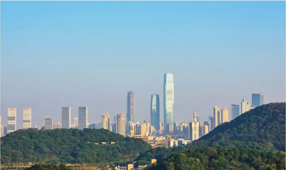 山水洲城间的静谧空间——长沙「麓•印长江」会所设计-12