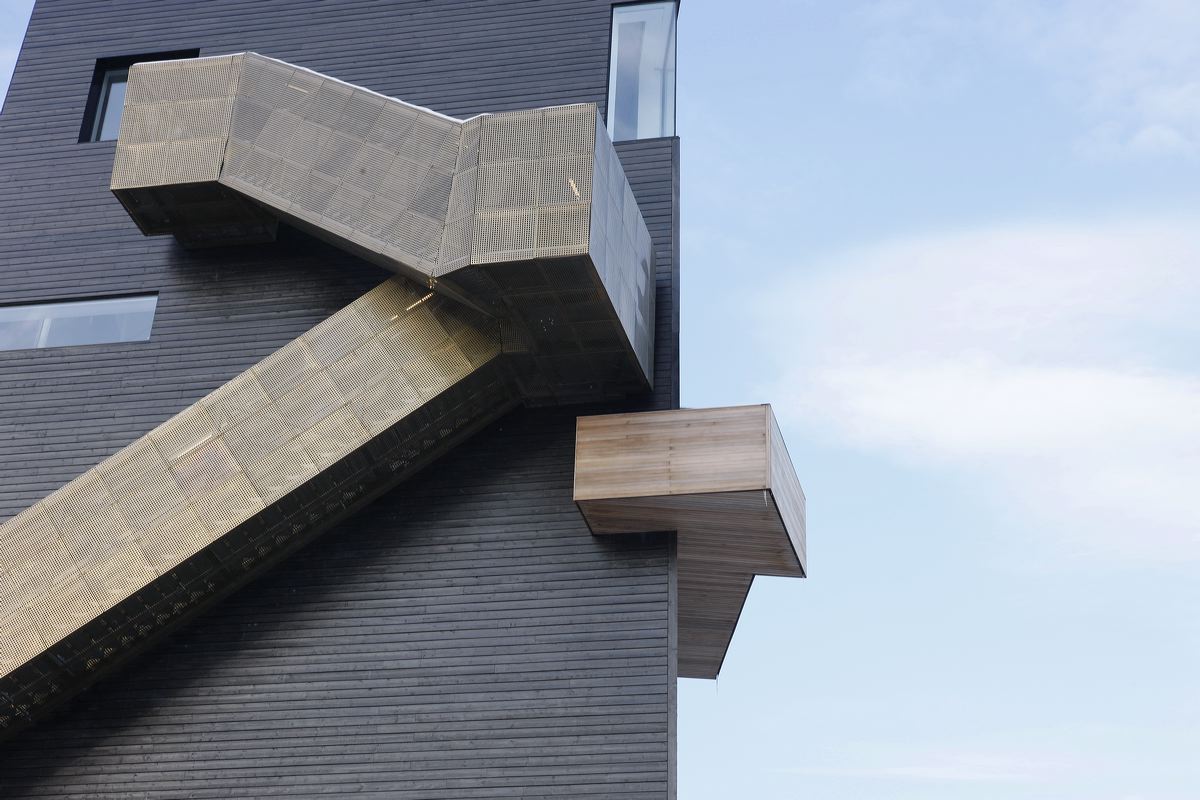 Knut Hamsun Center（克努特·汉姆生中心）丨挪威丨Steven Holl Architects-12