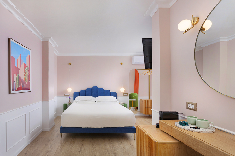 耶路撒冷某酒店设计项目丨以色列耶路撒冷丨室内设计师达尼·本·西蒙-50