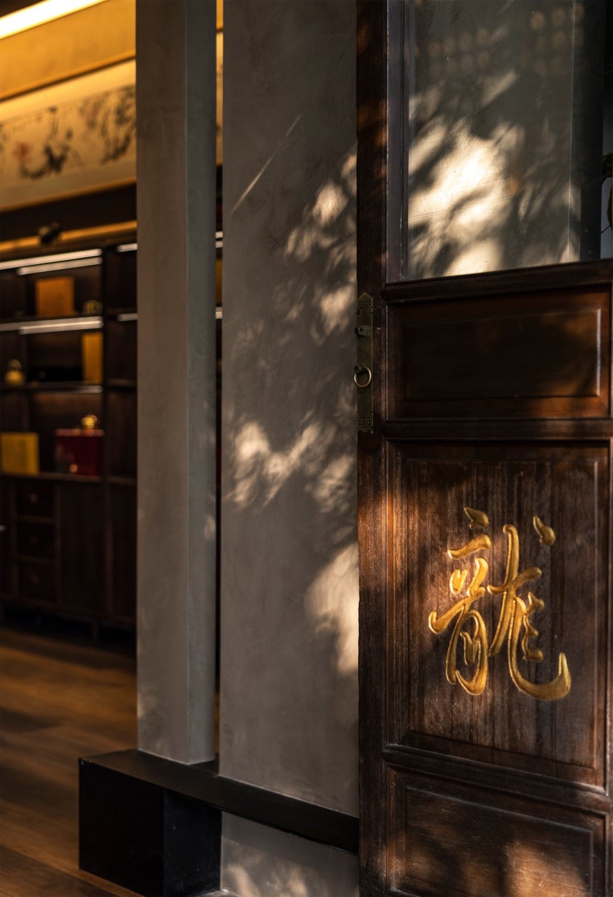 皇觅楼·上茶丨中国杭州丨慢珊瑚设计-17