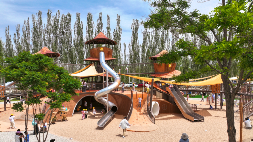 宁夏银川兰多多亲自然乐园丨中国银川丨阿普贝思UP+S-48