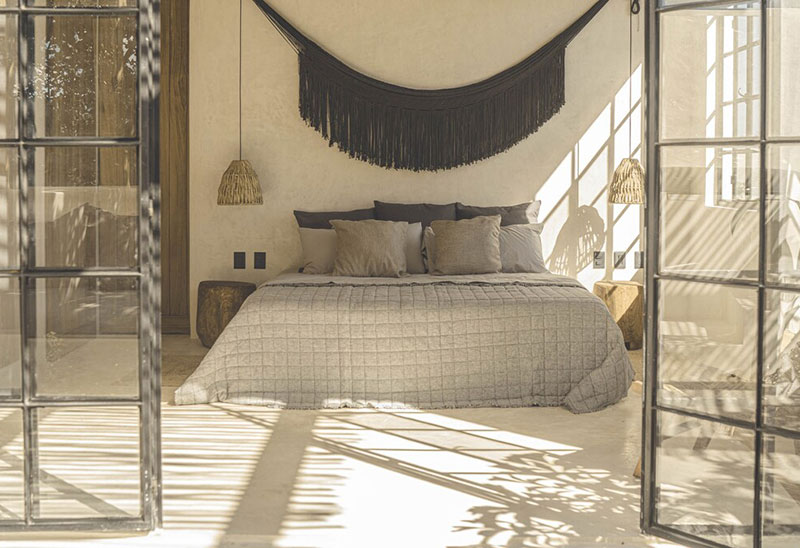 墨西哥热带雨林中的双层公寓-13