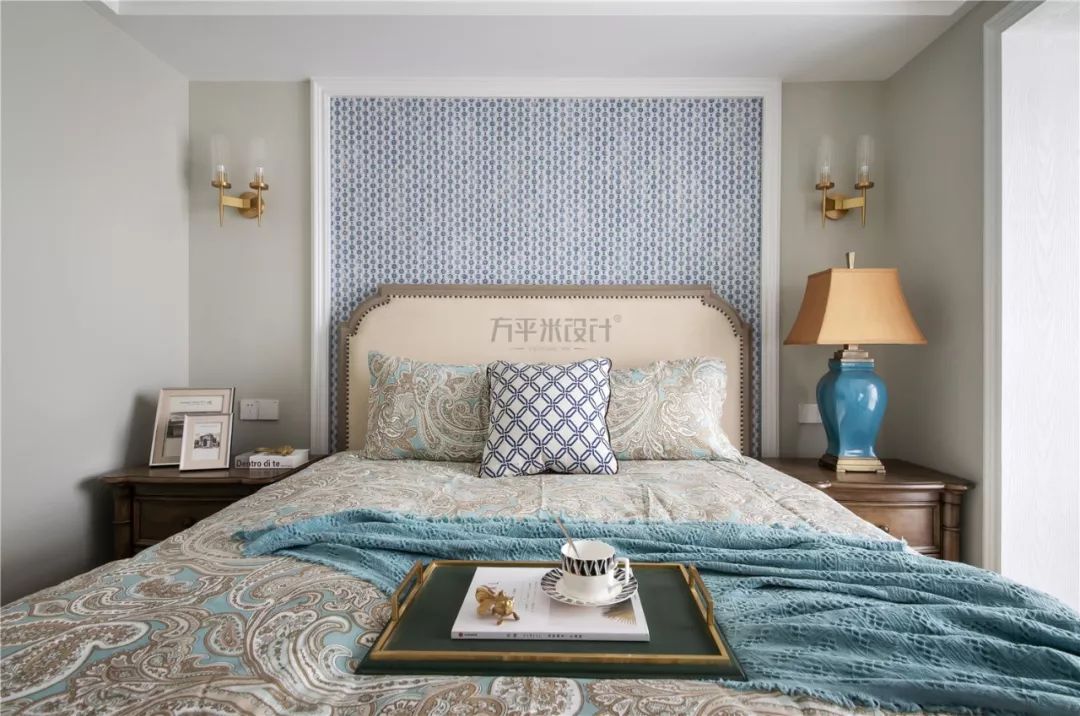 方平米设计 | 现代美式实景新作《相遇缇香》-72