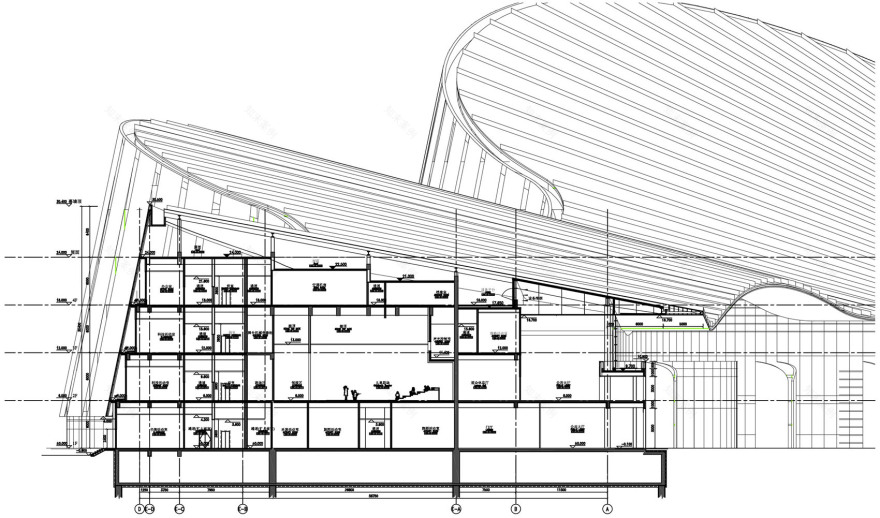 南通大剧院丨中国南通丨北京建院+保罗·安德鲁+泊思-103
