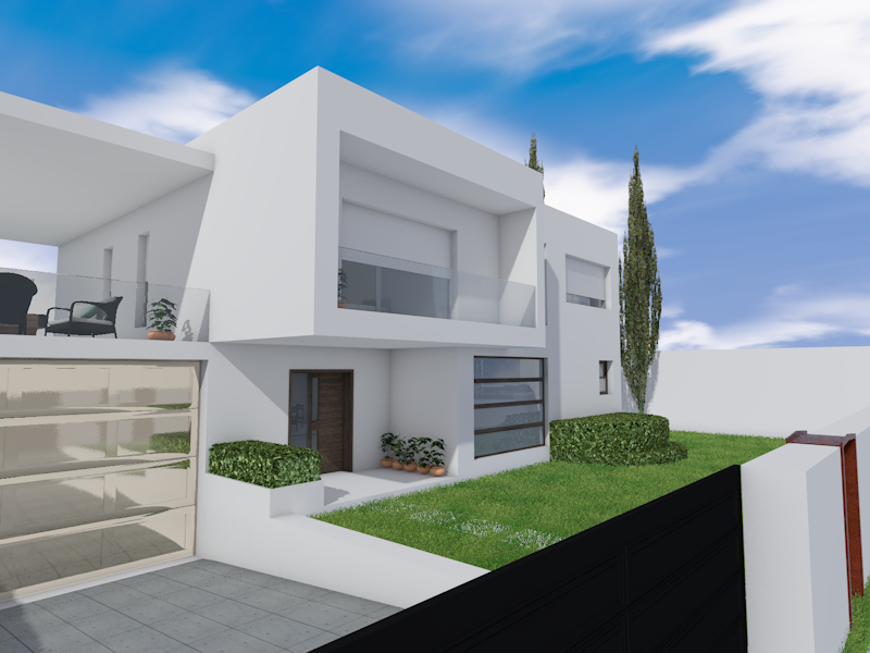 Moradia Habitacional T3-8
