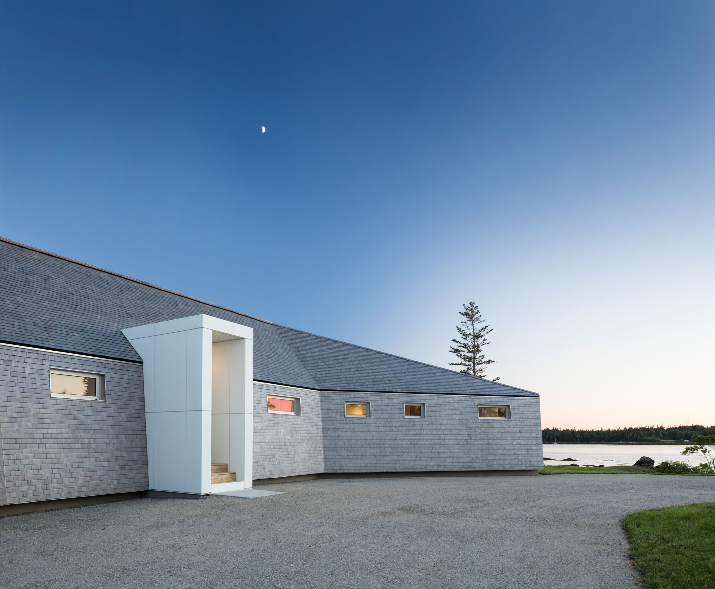 盐水草堆灵感,加拿大海边度假屋-35