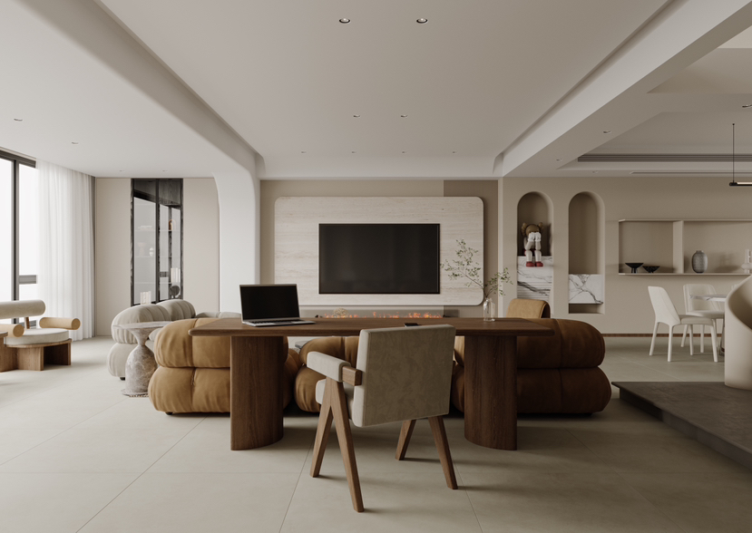 诧寂风客餐厅设计-7