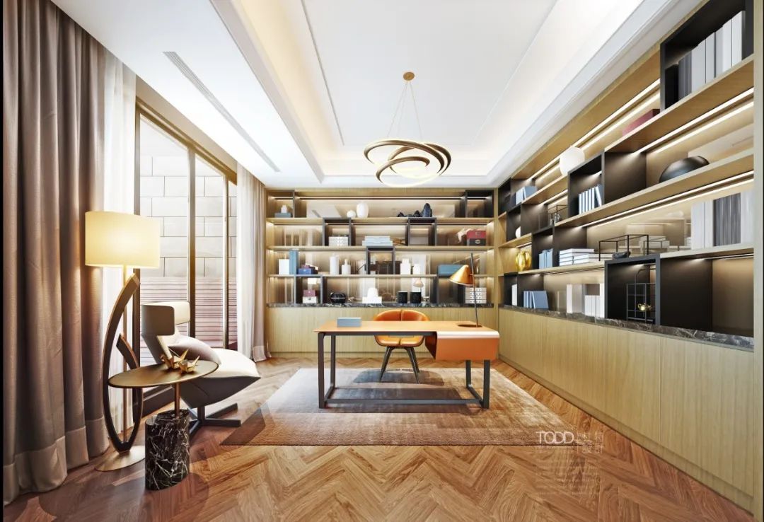 天颐华府 | 多元风格融合的别墅设计-16