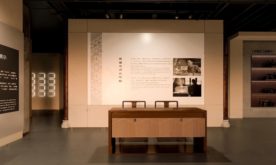 非遗文化博物馆展馆设计丨森克思科技-25