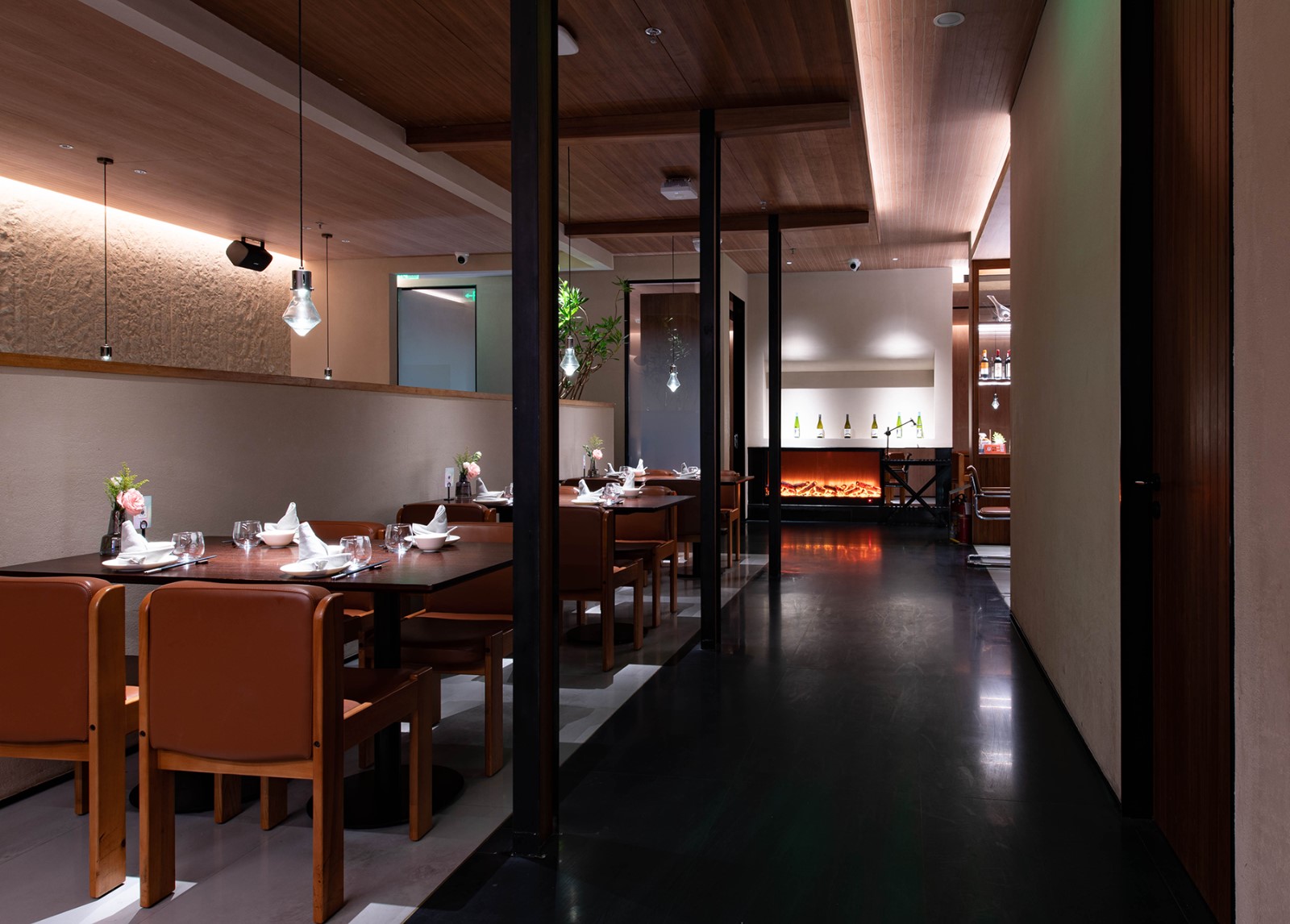 海口伙乐臻选餐厅丨中国海口丨深圳蔡北辉空间设计-22