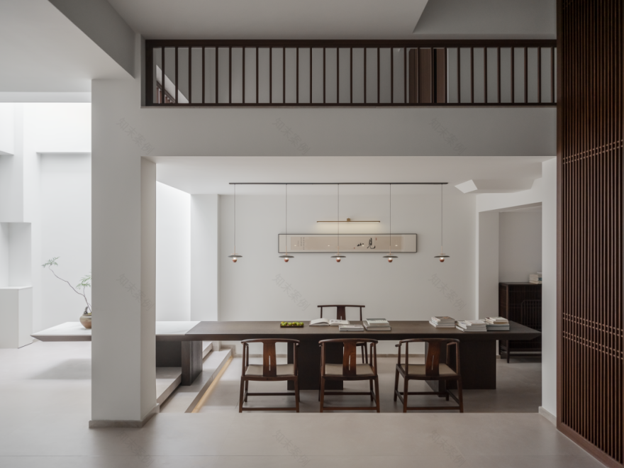 台州玫瑰园 · 融入自然的中式园林别墅设计丨中国台州丨簡壹設計-67