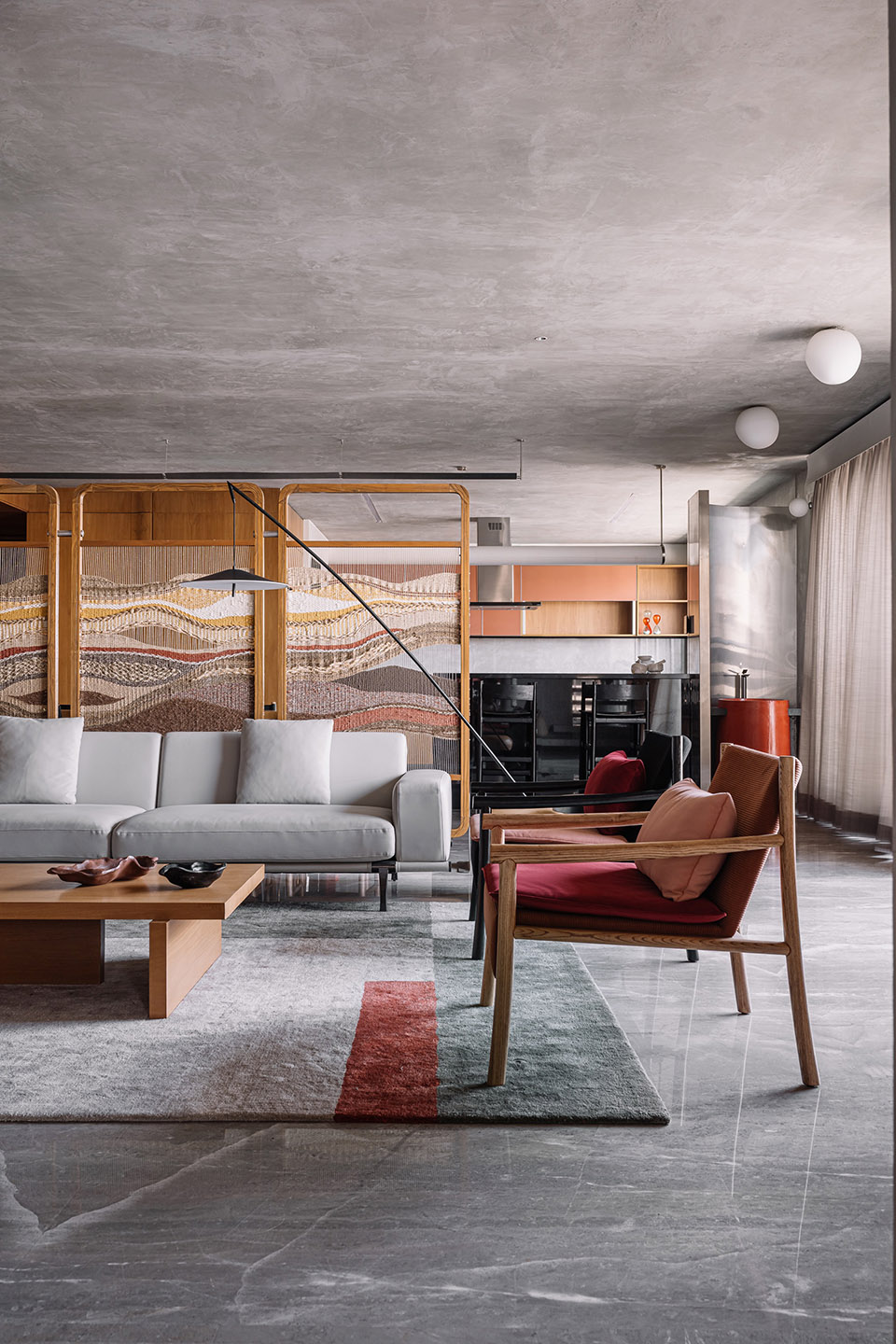 Surface and Silence住宅丨印度丨H+A Studio-31