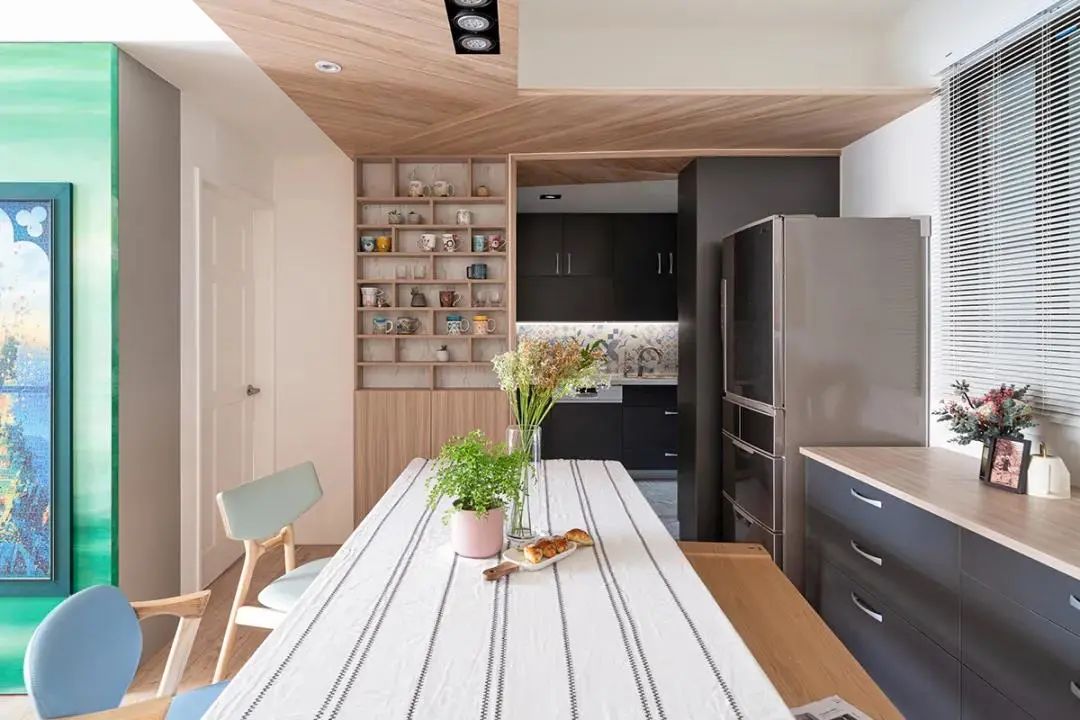 台湾 77㎡住宅丨中国台北-10