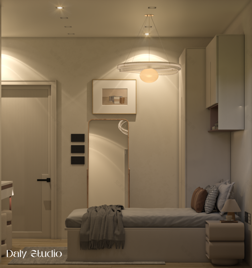 简约现代公寓-8