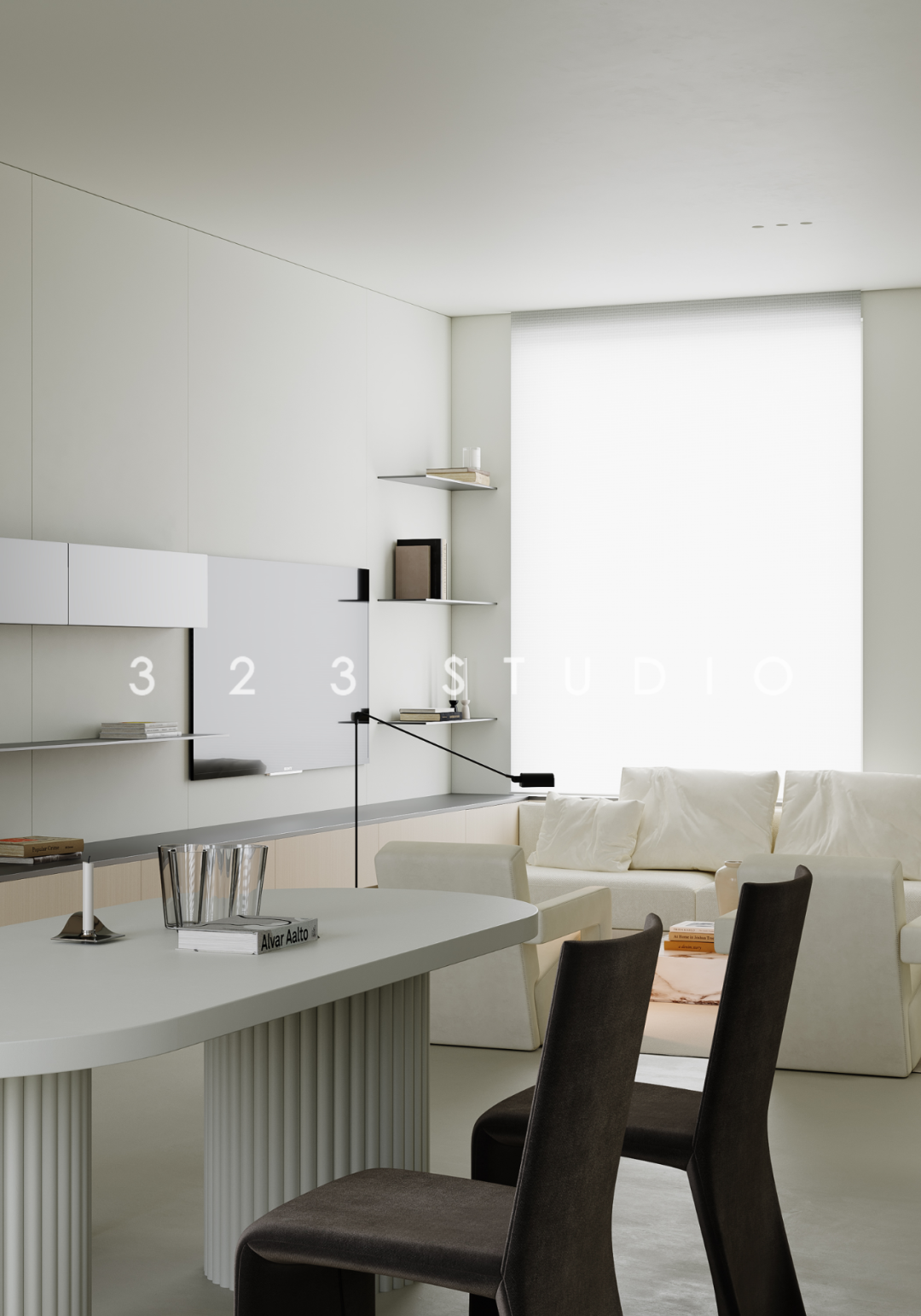 光影交织的艺术之家 · 杭州设计师的自由空间丨中国杭州丨323 STUDIO-60