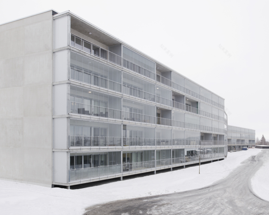 瑞典 Brunstorp 住宅区 | 经济高效,景观迷人-18