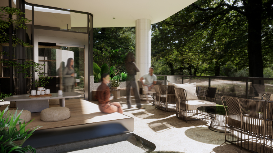 Hani Deum:Pediatric Palliative Care Center-10