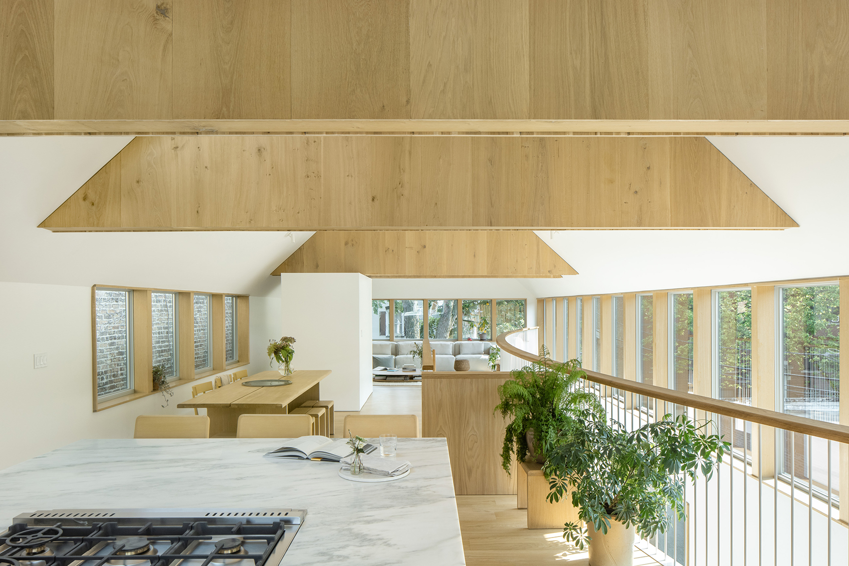 Ardmore 住宅丨美国芝加哥丨Kwong Von Glinow-89