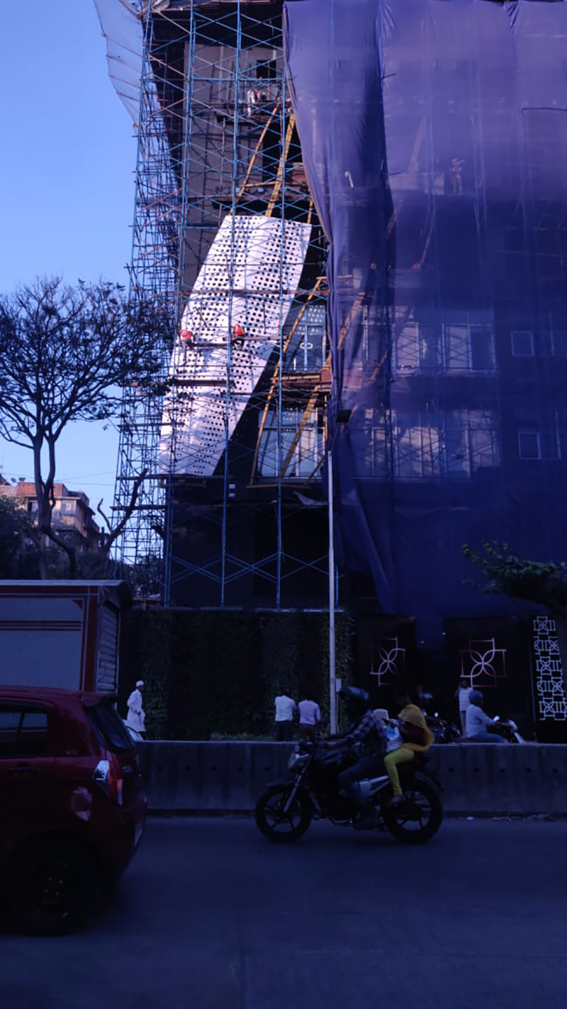 墨韵都市 · Mumbai ID Origins 综合体设计丨印度丨studio symbiosis-20