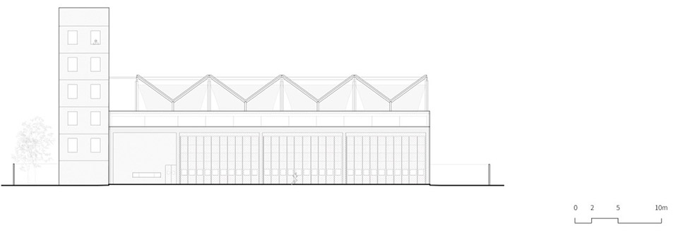昆山元丰路消防站丨中国江苏丨亘建筑事务所-84