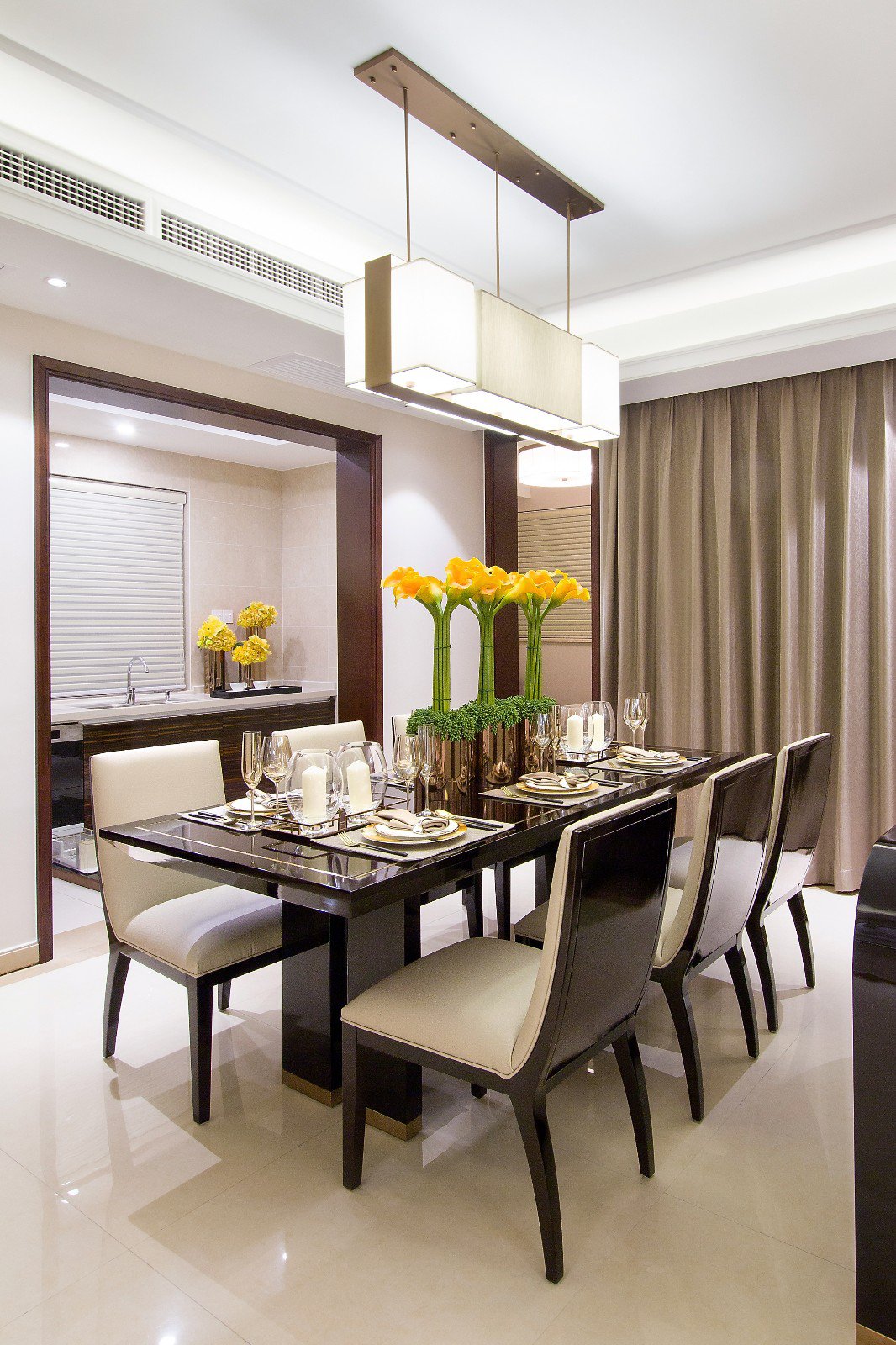 荣和·千千树·洋房D·F户型样板房-8