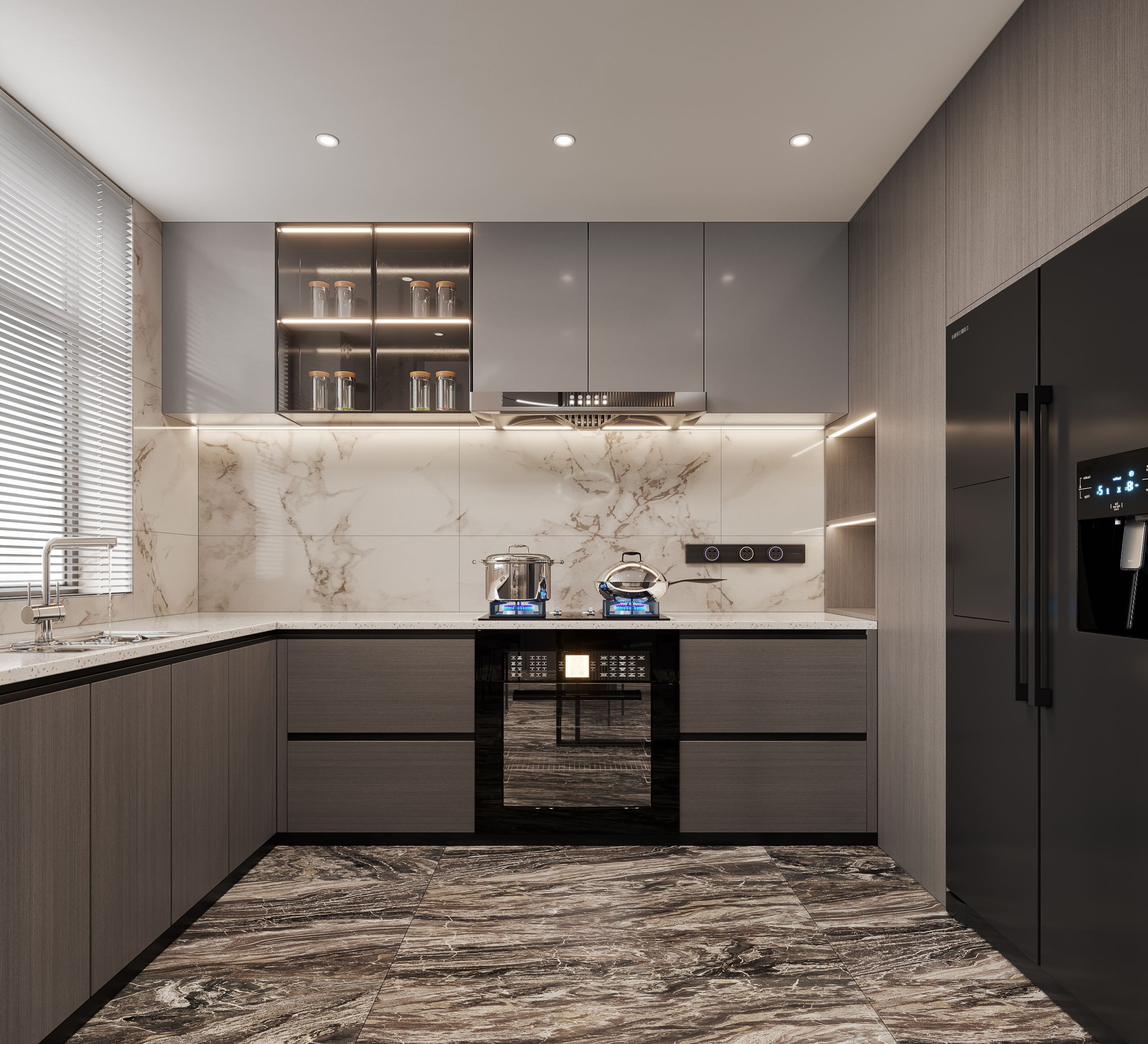 上海顶级公寓设计丨中国上海丨知名设计师-52