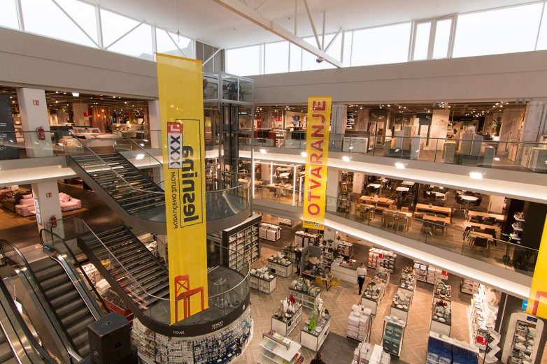 Lesnina XXXL家具店丨诺维萨德-6