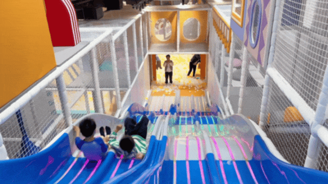 城堡式的儿童乐园,一起打卡这家东莞儿童游乐新地标-113