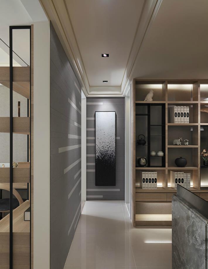 自然展演——东方人文禅风住宅  彩韵设计-7