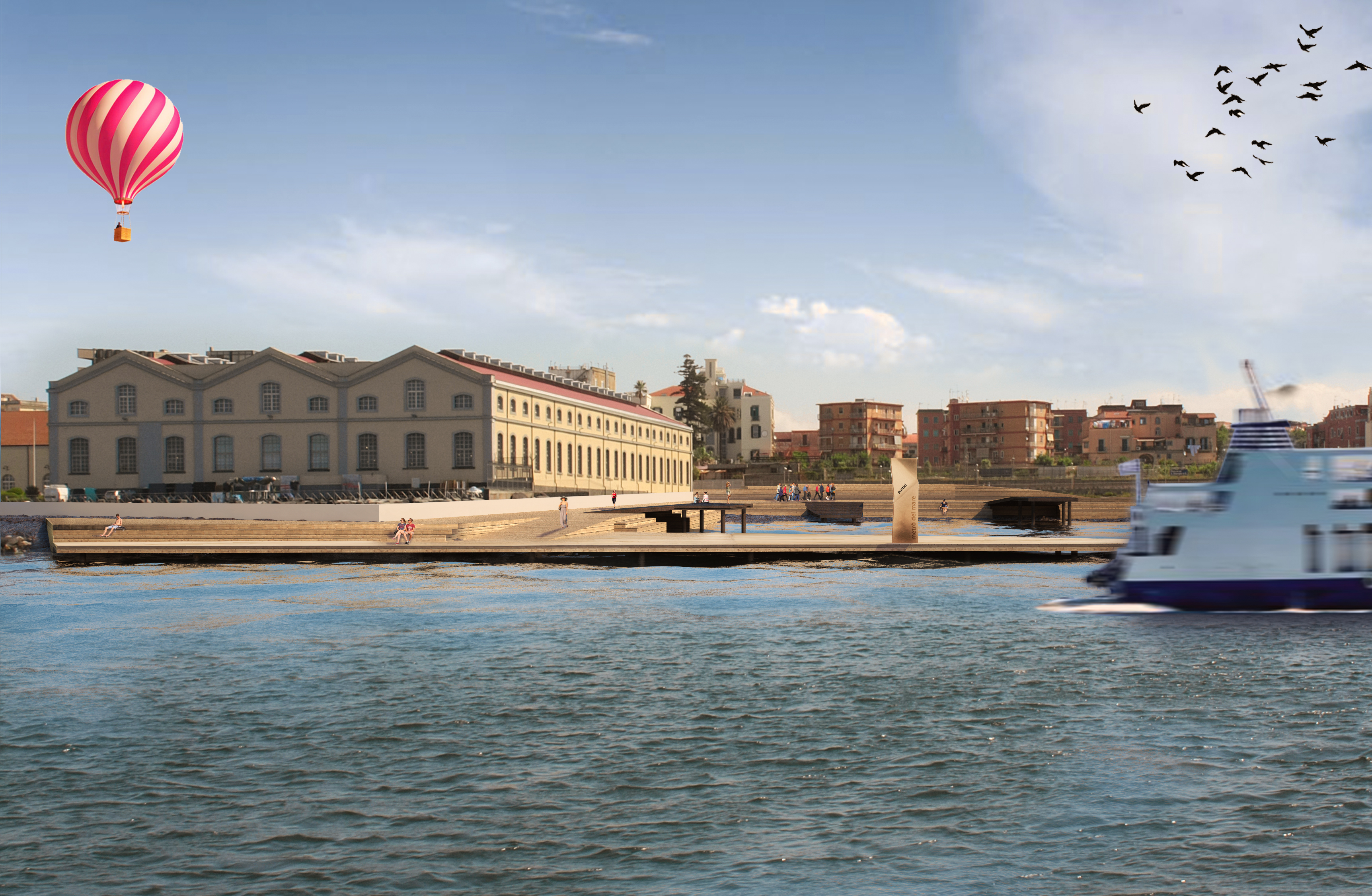 Napoli Portici Waterfront | Amaart architects-12