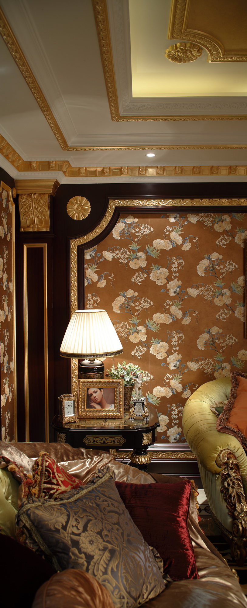 泉州浦西万达公馆 豪华欧式样板房-47