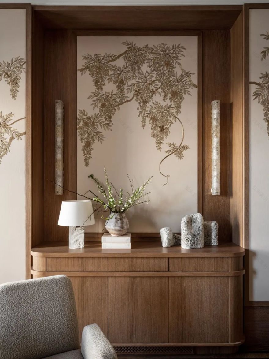 多样风格交融,打造独特空间-15