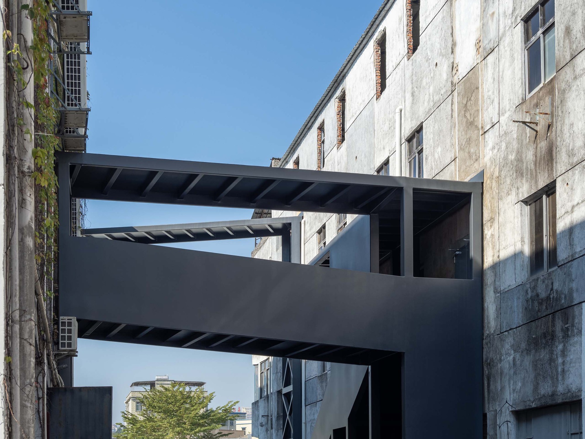 深圳坪山雕塑艺术创意园改造丨中国深圳丨Atelier XI-43