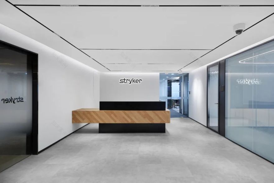 上海 Stryker 史赛克办公空间丨中国上海-5