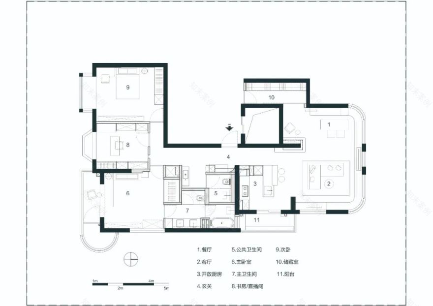 游牧空间住宅丨中国上海丨序态设计研究室-81